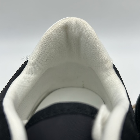 Steve Madden Kendrix Black White Lace-Up Sneakers Women’s Sz 9 New With Box - Picture 10 of 13